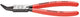 Knipex pince à circlips noire atramentisée 180 mm - 4431j22