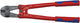 Coupe-boulons Knipex avec poignées multi-composants 460 mm - 7172460