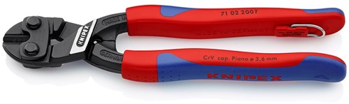 Knipex coupe-boulons cobolt - 71 02 200 t bk - 7102200tbk