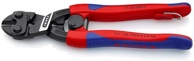 Knipex coupe-boulons cobolt avec trou - 71 32 200 t - 7132200t