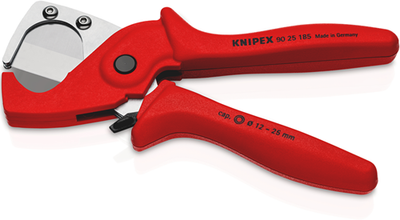Coupe-tube Knipex 90 25 185 sb pour tubes composites en plastique | en plastique | avec fibre optique la plus éloignée - 90 25 185 sb
