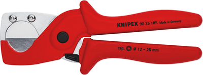 Coupe-tube Knipex 90 25 185 sb pour tubes composites en plastique | en plastique | avec fibre optique la plus éloignée - 90 25 185 sb