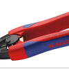 Coupe-boulons compact Knipex cobolt® | poignées fines multi-composants | noir atramenté | longueur 200 mm - 71 42 200