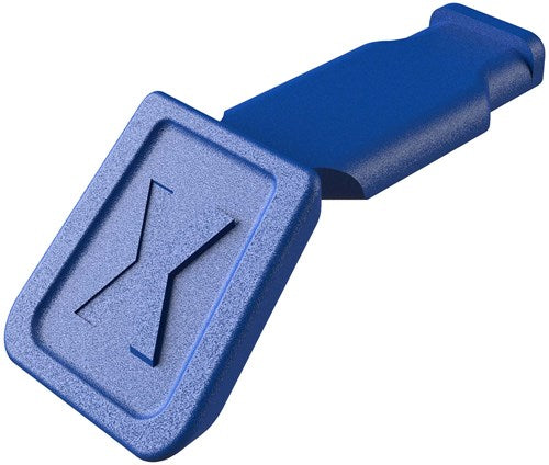 Clips à code couleur Knipex bleu | 10 pièces - 00 61 10 cb