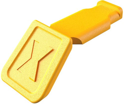 Clips à code couleur Knipex jaune | 10 pièces - 00 61 10 cy