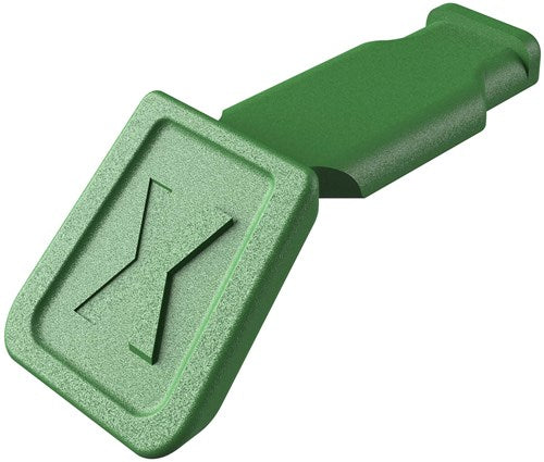 Clips à code couleur Knipex vert | 10 pièces - 00 61 10 cg