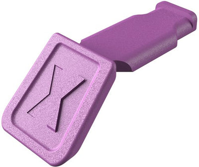 Clips à code couleur Knipex violet | 10 pièces - 00 61 10 cv