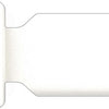 Clips à code couleur Knipex blanc | 10 pièces - 00 61 10 cw