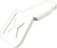Clips à code couleur Knipex blanc | 10 pièces - 00 61 10 cw