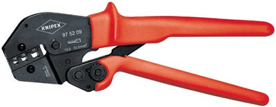 Knipex pince à levier à sertir embouts - 97 52 09 sb 975209sb