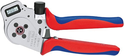 Knipex pince à levier à sertir contacts numériques numériques - 97 52 65 dg a - 975265dga