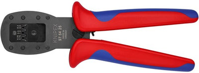 Knipex pince à levier à sertir micro-fit - 97 54 25 - 975425