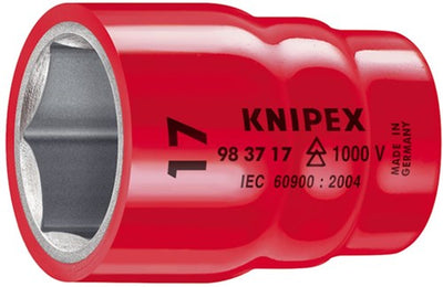 Douille Knipex pour cliquet 3 8 - 13 mm vde - 98 37 13 - 983713