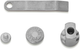 Arrêt de fil Knipex | pour 97 49 28 - 82 200 e01