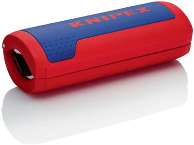 Outil à dénuder Knipex | longueur totale 100 mm | 1 pièce - 90 22 01 sb - 90 22 01 sb