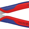Knipex électronique super Knips® XL | longueur 140 mm | poignées multi-composants - 78 03 140 sb