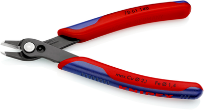 Knipex électronique super Knips® XL | longueur 140 mm | poignées multi-composants | doré - 78 61 140 sb