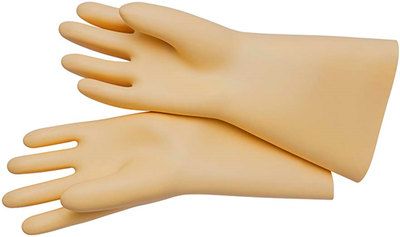 Gants d'électricien Knipex isolés | longueur 360 mm - 98 65 46