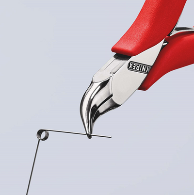 Pince de préhension pour appareils électroniques Knipex | isolation par immersion | longueur 115 mm - 35 41 115