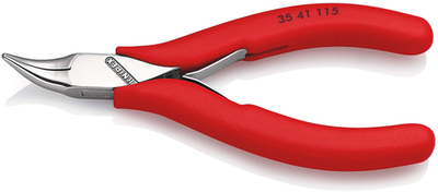 Pince de préhension pour appareils électroniques Knipex | isolation par immersion | longueur 115 mm - 35 41 115