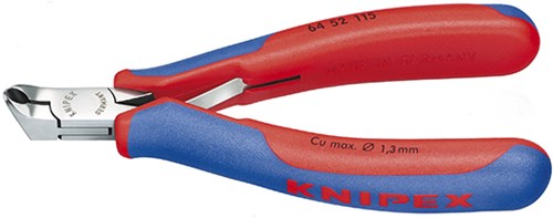 Pince coupante pour l'électronique Knipex