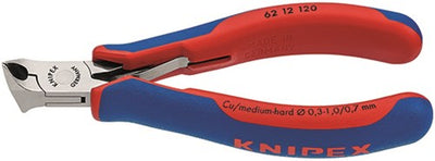 Pince coupante pour boulons Knipex à tête coudée 120mm