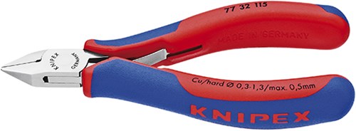 Électronique de coupe latérale Knipex