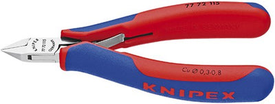 Pince coupante latérale pour électronique Knipex avec poignées multi-composants 115 mm - 7772115