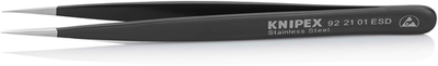 Pincettes universelles Knipex esd | ESD | Longueur 125 mm - 92 21 01 esd