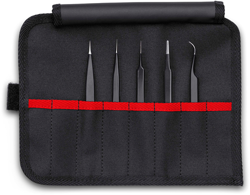 Jeu de pinces universelles Knipex esd | ESD | 5 pièces - 92 00 01 esd