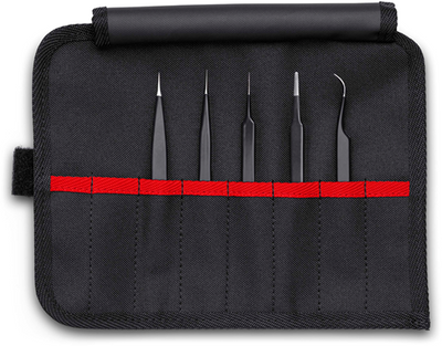 Jeu de pinces universelles Knipex esd | ESD | 5 pièces - 92 00 01 esd