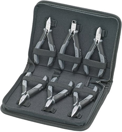 Mallette Knipex avec pince électronique pour travailler sur des composants électroniques - 002017