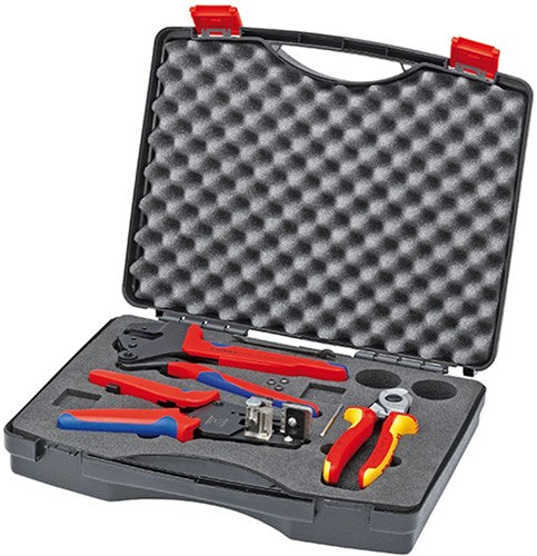 Mallette à outils Knipex avec outils solaires - 97 91 01 - 979101