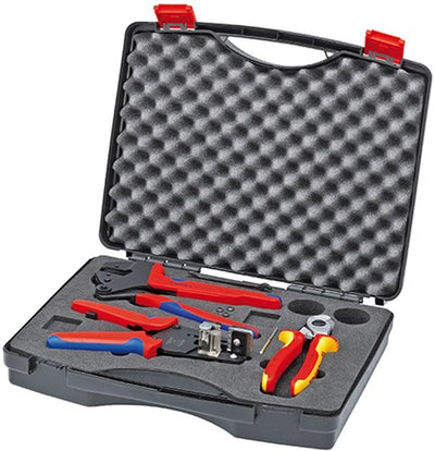 Mallette à outils Knipex avec outils solaires - 97 91 01 - 979101