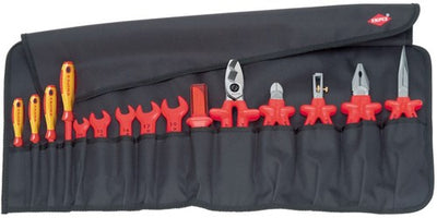 Knipex sac à outils 15 pièces vde - 98 99 13 - 989913
