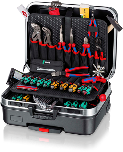 Boîte à outils Knipex grande mécanique de base des mouvements | 90 pièces - 00 21 06 m