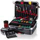 Boîte à outils Knipex grande mécanique de base des mouvements | 90 pièces - 00 21 06 m