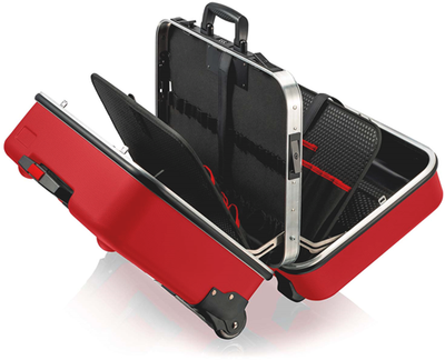Knipex mallette à outils big twin move rouge vide - 98 99 15 le