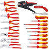 Mallette à outils électriques Knipex 20 pièces - 00 21 20