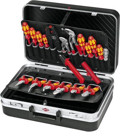 Mallette à outils électriques Knipex 20 pièces - 00 21 20