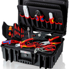 Mallette à outils Knipex robuste23 électrique | 8 pièces - 00 21 35