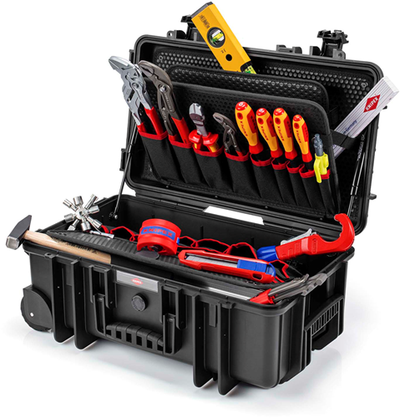 Mallette à outils Knipex robuste26 move sanitaire | 17 pièces - 00 21 33 s