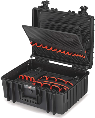 Mallette à outils Knipex robuste34 vide - 00 21 36 le