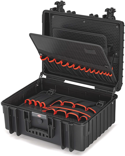 Mallette à outils Knipex robuste34 vide - 00 21 36 le