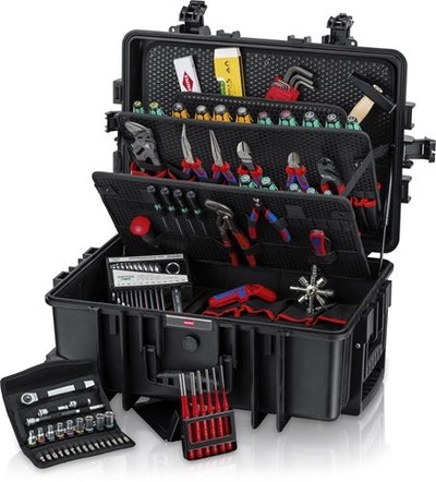 Mallette à outils Knipex Robust45 Mécanique de déplacement | 90 pièces - 002137m