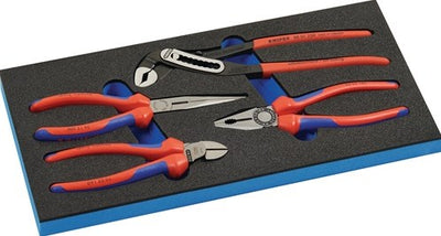 Module d'outils Knipex | 4 pièces 1 3 modules | jeu de pinces | Jeu de pinces Knipex | 1 pièce - s4000871292 - s4000871292