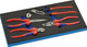 Module d'outils Knipex | 4 pièces 1 3 modules | jeu de pinces | Jeu de pinces Knipex | 1 pièce - s4000871292 - s4000871292