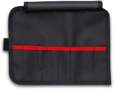Sac à outils Knipex pour pinces à épiler | 7 compartiments | longueur 200 mm - 00 19 92 v02 le