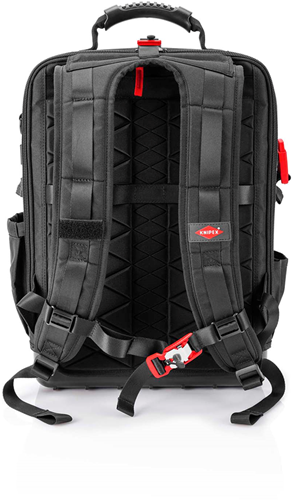 Knipex sac à dos à outils modulaire x18 pour sanitaires | 17 pièces - 00 21 50 s