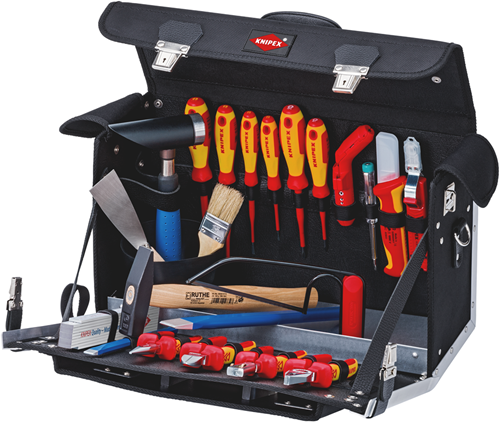 Sac à outils électrique classique Knipex - 00 21 02 el